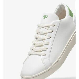 Thousand Fell Lace-up Women's Size 6.5 White Green Sneakers New